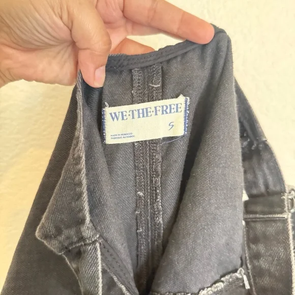 Free people High Roller Overall Denim Jumpsuit - Picture 11 of 11